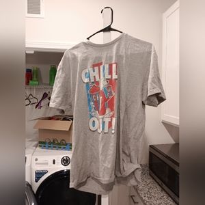 Chill out Icee t-shirt size medium